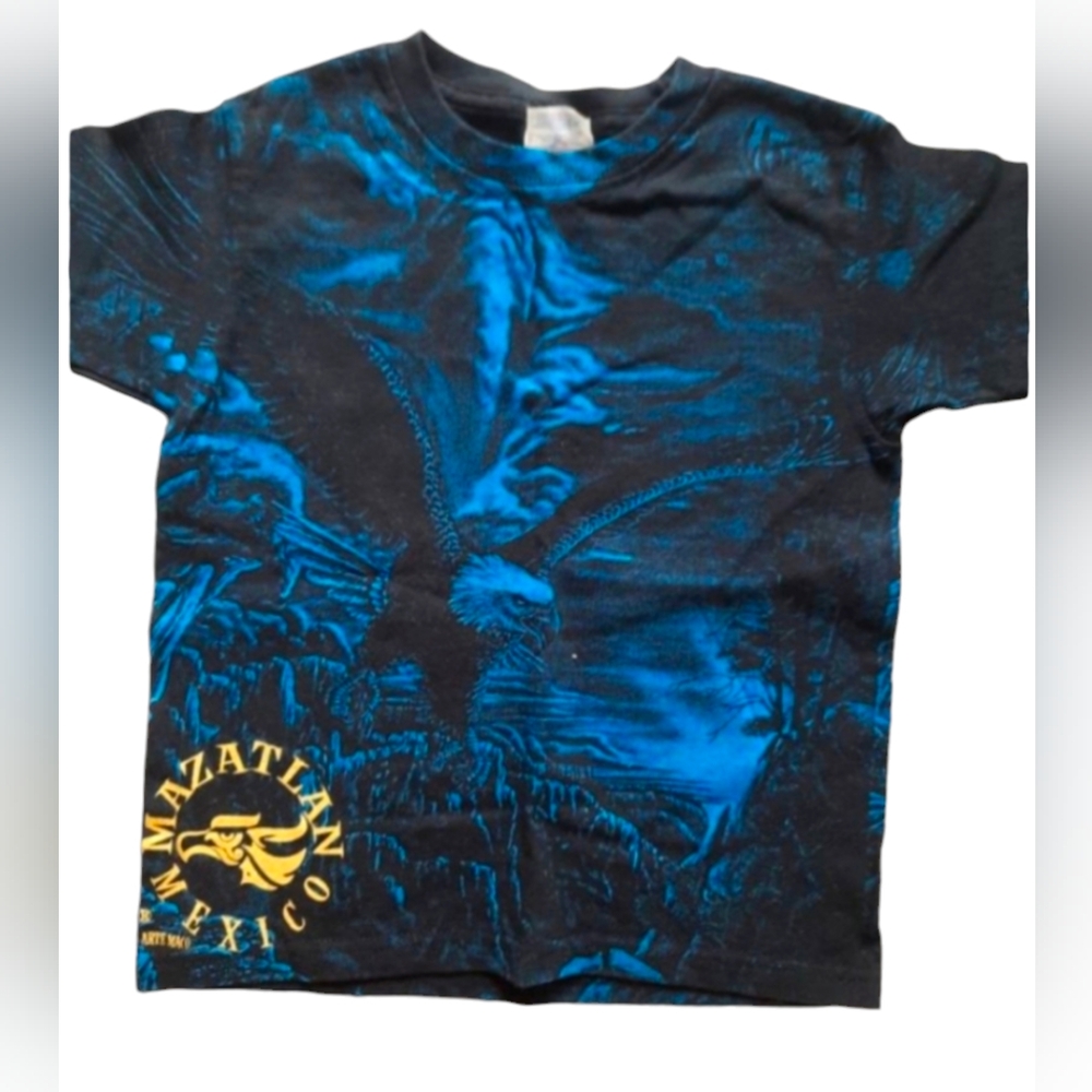 Free With Purchase Mexico T shirt 4Y NeW